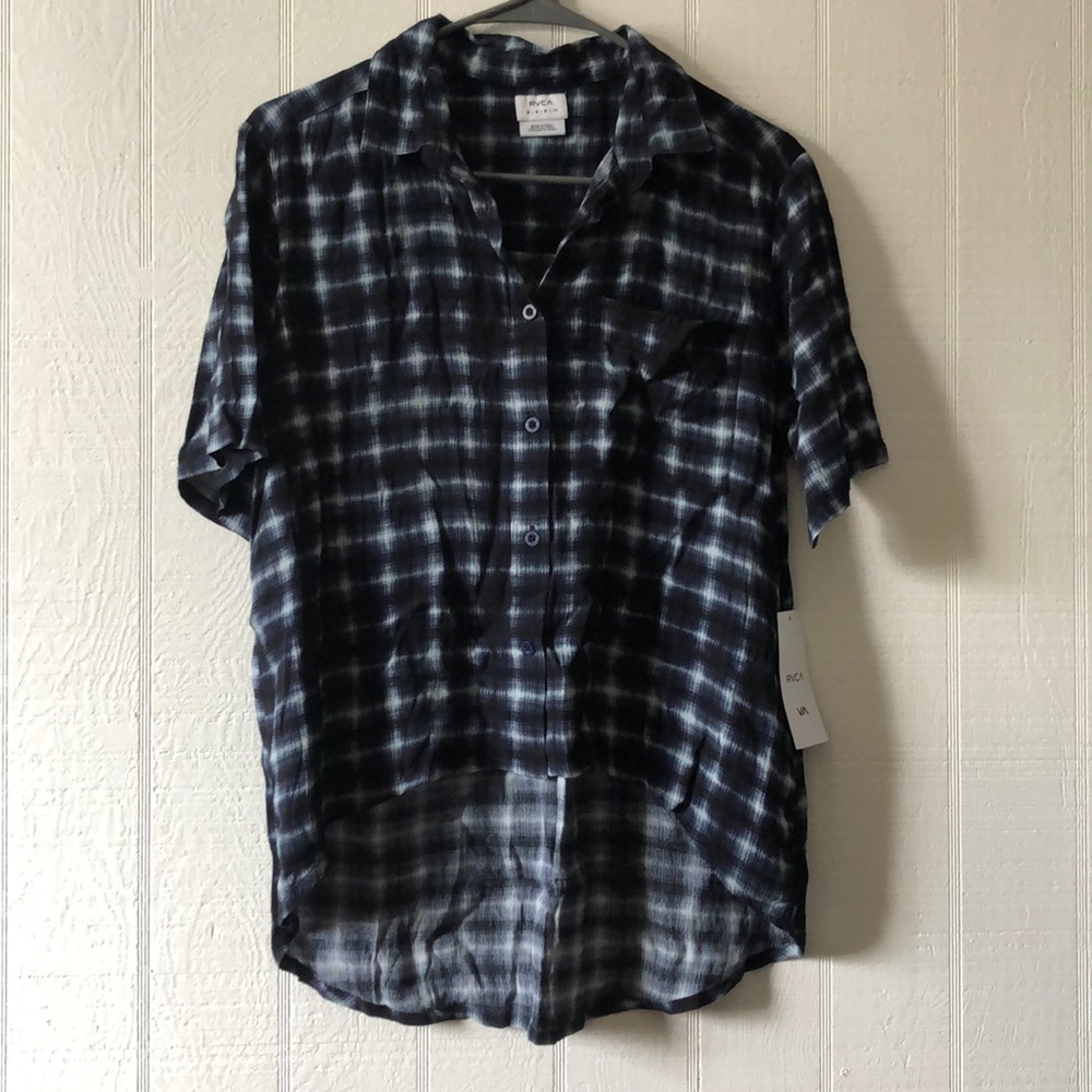 Short sleeve RVCA shirt